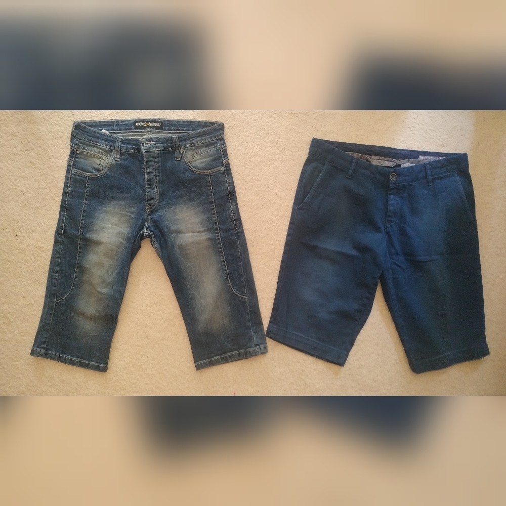 Men's casual shorts bundle